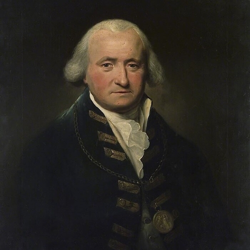 Sir Thomas Pasley, Admiral of the White
