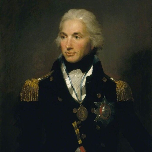 Rear-Admiral, Sir Horatio Nelson
