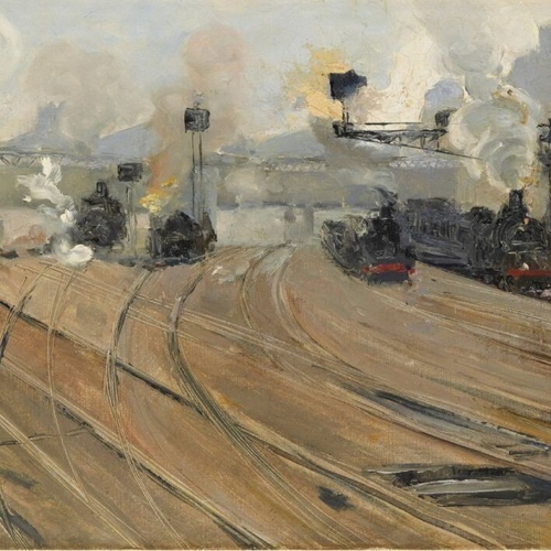 The Station of St Lazare