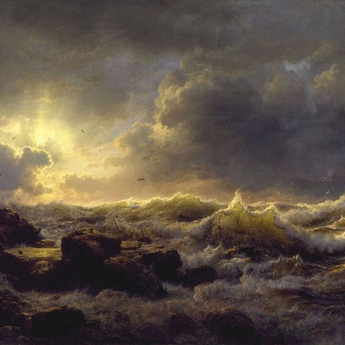 Clearing Up, Coast of Sicily