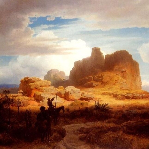 Don Quixote and Sancho Panza