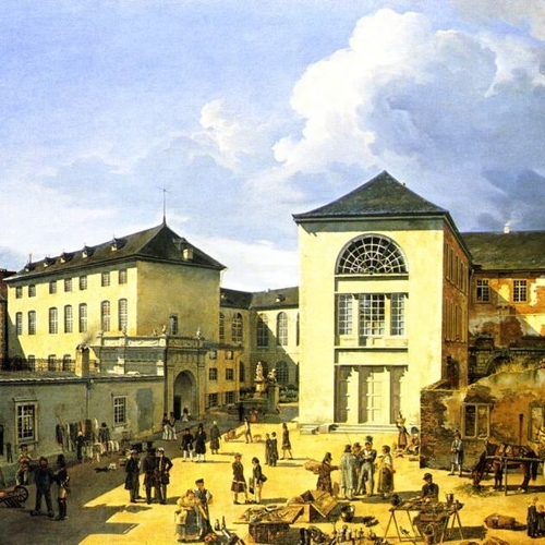 The Old Academy in Düsseldorf