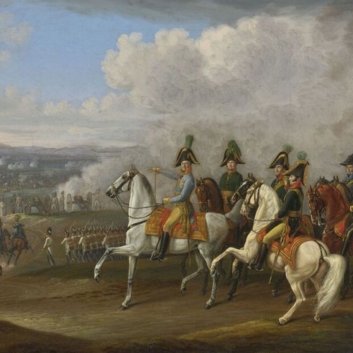 Austrian Staff Officers, Watching