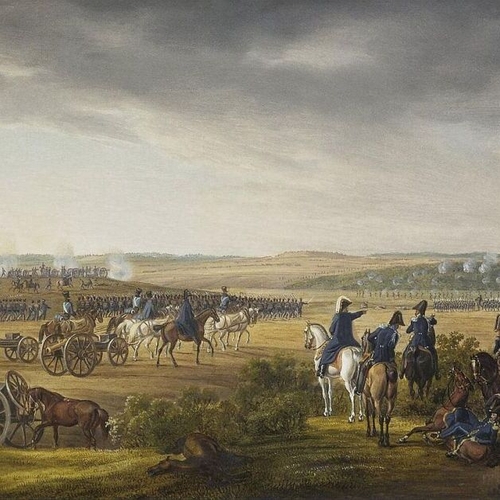 Battle of Moscow on 7th September 1812