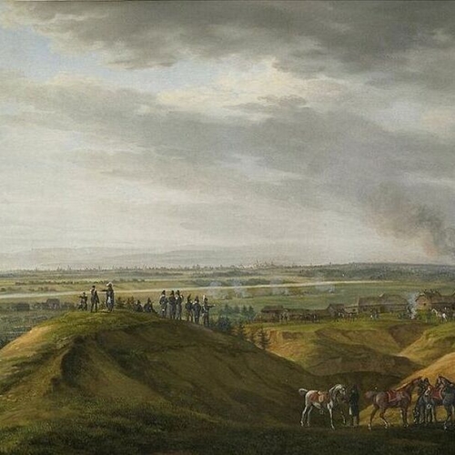 In the Environs of Moscow on 14th September 1812