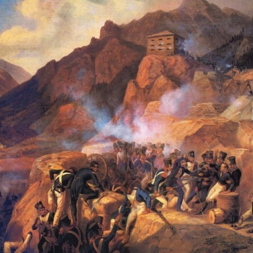 The Defence of the Blockhouse of Malborgeth