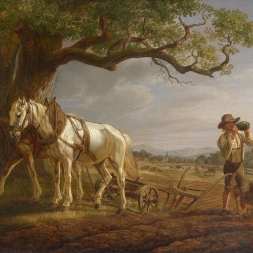 Peasants Resting in the Field