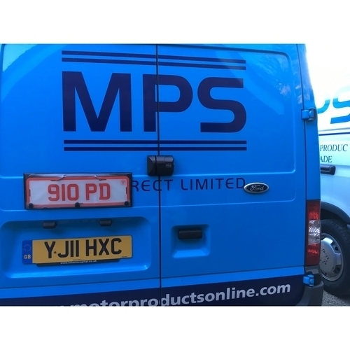 1 Magnetic Trade Plate Holder