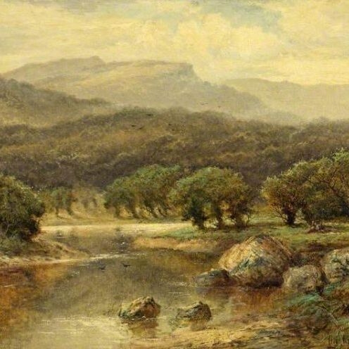 Derwentwater from Friar's Crag, Cumbria