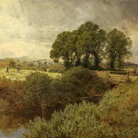 Landscape with Haymakers