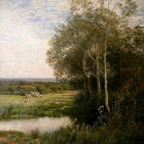 Where the Waters Gently Pass