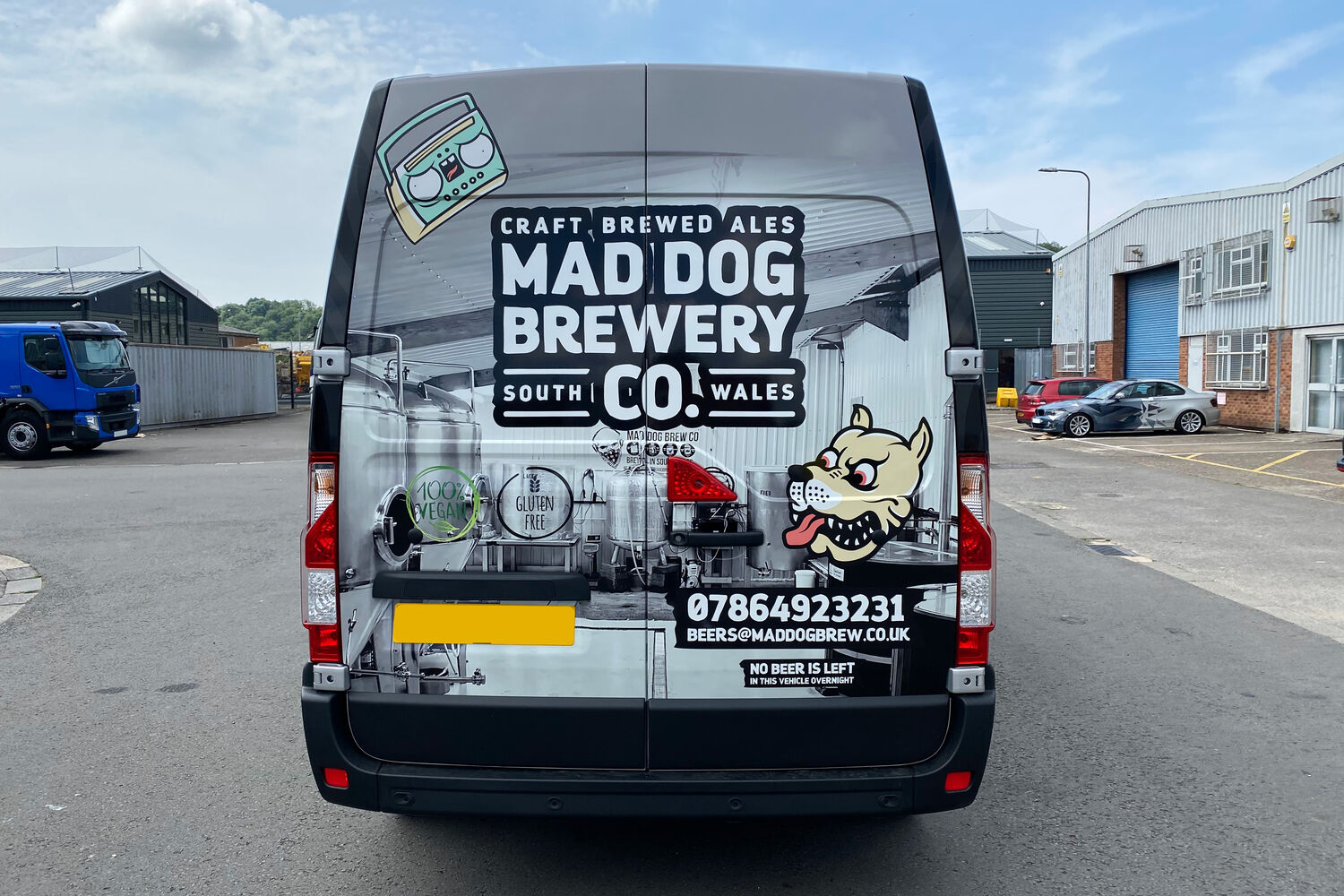 Mad Dog Brewery - Vauxhall Movano