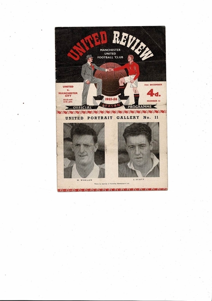 Many more Football Programmes listed today
