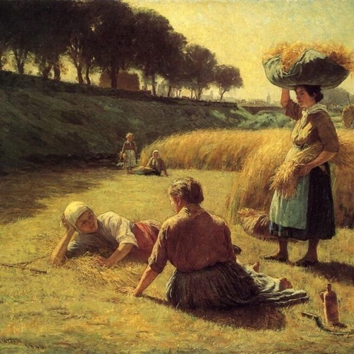 Gleaners at Rest