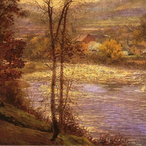 Morning on the Whitewater