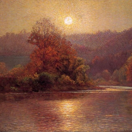 The Closing of an Autumn Day
