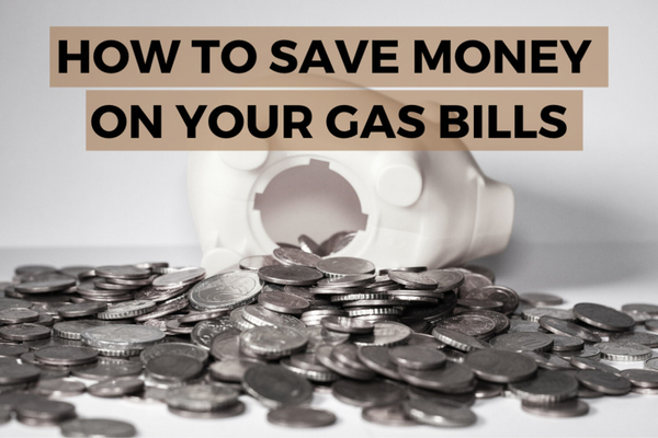 How to save money on your gas bill?