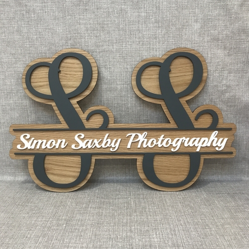 Double barrel monogram