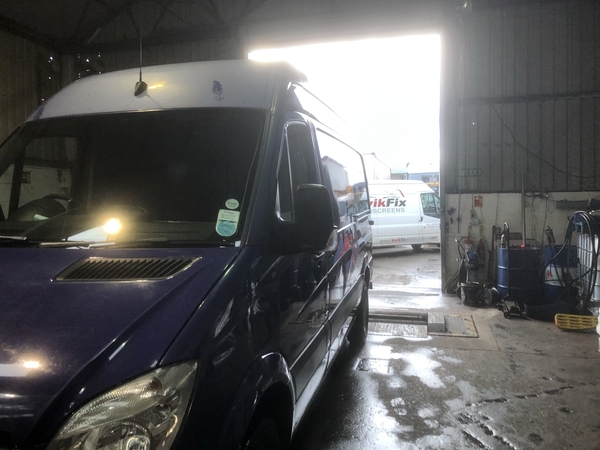 Out in Bristol today