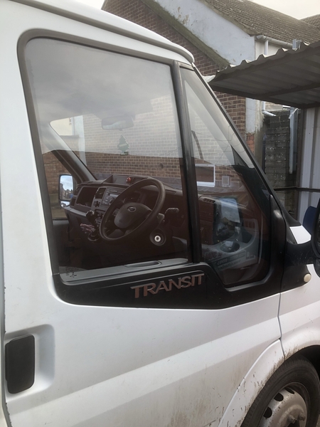 Transit door glass in Trowbrigde