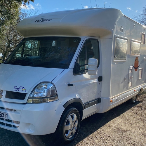 2007 Renault Master 3.0TD SEA Miller Motorhome 4 Berth Fixed Bed Large Garage