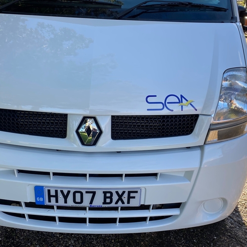 2007 Renault Master 3.0TD SEA Miller Motorhome 4 Berth Fixed Bed Large Garage