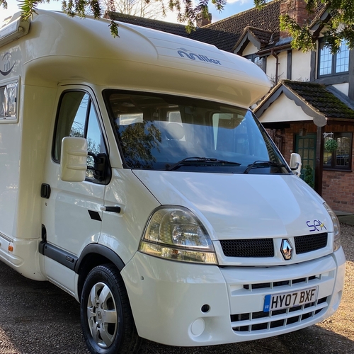 2007 Renault Master 3.0TD SEA Miller Motorhome 4 Berth Fixed Bed Large Garage
