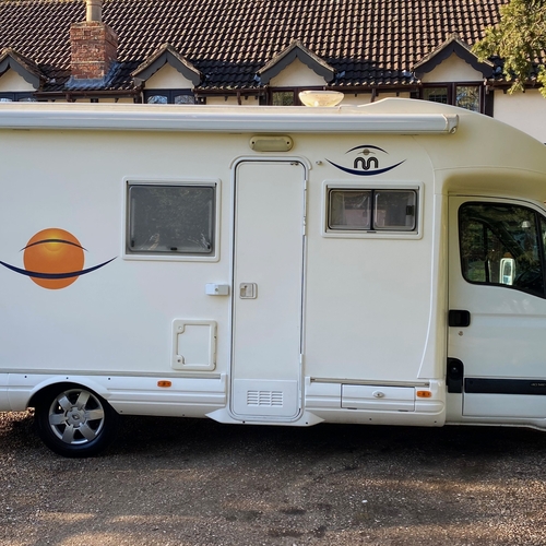 2007 Renault Master 3.0TD SEA Miller Motorhome 4 Berth Fixed Bed Large Garage