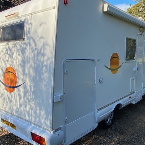 2007 Renault Master 3.0TD SEA Miller Motorhome 4 Berth Fixed Bed Large Garage