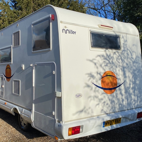 2007 Renault Master 3.0TD SEA Miller Motorhome 4 Berth Fixed Bed Large Garage