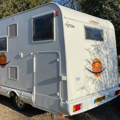 2007 Renault Master 3.0TD SEA Miller Motorhome 4 Berth Fixed Bed Large Garage