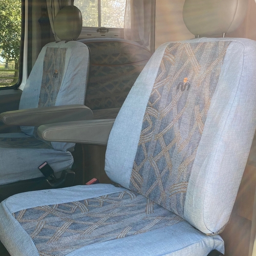 2007 Renault Master 3.0TD SEA Miller Motorhome 4 Berth Fixed Bed Large Garage