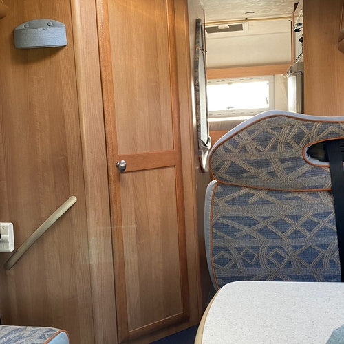 2007 Renault Master 3.0TD SEA Miller Motorhome 4 Berth Fixed Bed Large Garage