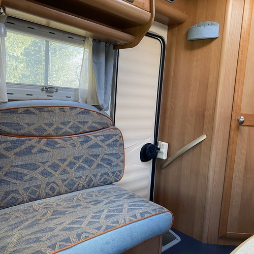 2007 Renault Master 3.0TD SEA Miller Motorhome 4 Berth Fixed Bed Large Garage