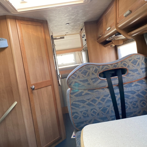 2007 Renault Master 3.0TD SEA Miller Motorhome 4 Berth Fixed Bed Large Garage