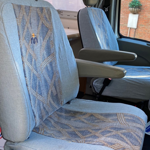 2007 Renault Master 3.0TD SEA Miller Motorhome 4 Berth Fixed Bed Large Garage