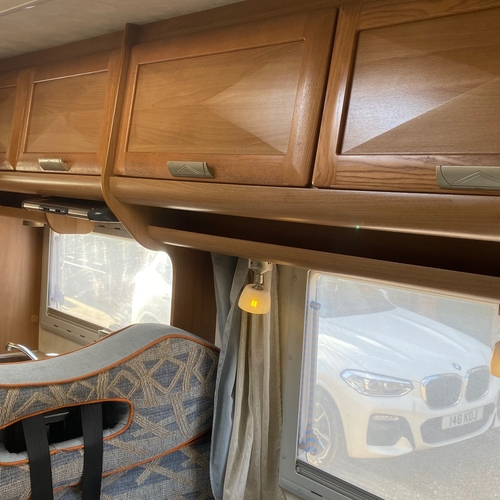 2007 Renault Master 3.0TD SEA Miller Motorhome 4 Berth Fixed Bed Large Garage