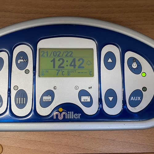 2007 Renault Master 3.0TD SEA Miller Motorhome 4 Berth Fixed Bed Large Garage