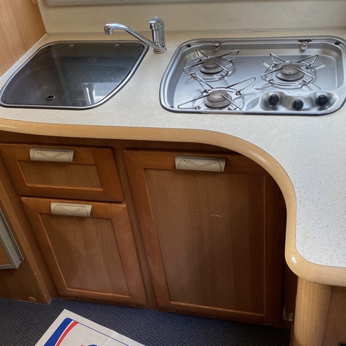 2007 Renault Master 3.0TD SEA Miller Motorhome 4 Berth Fixed Bed Large Garage