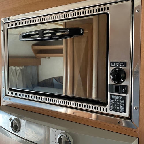 2007 Renault Master 3.0TD SEA Miller Motorhome 4 Berth Fixed Bed Large Garage