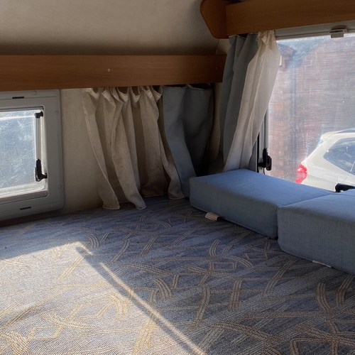 2007 Renault Master 3.0TD SEA Miller Motorhome 4 Berth Fixed Bed Large Garage