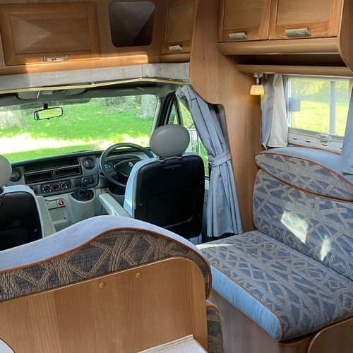2007 Renault Master 3.0TD SEA Miller Motorhome 4 Berth Fixed Bed Large Garage