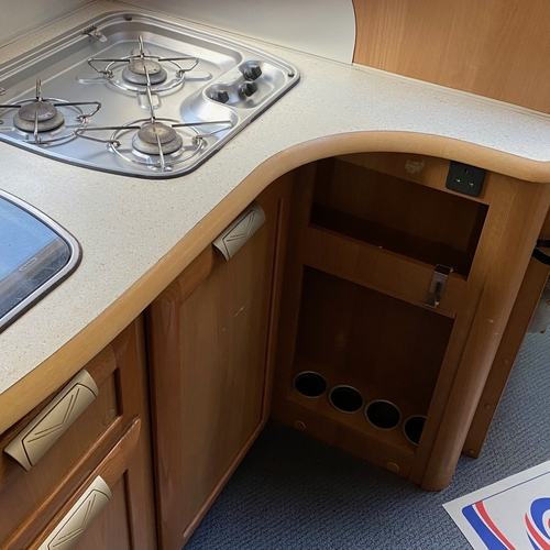 2007 Renault Master 3.0TD SEA Miller Motorhome 4 Berth Fixed Bed Large Garage