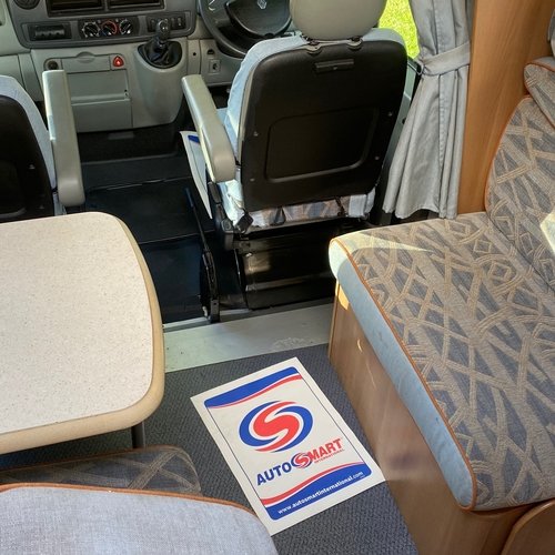 2007 Renault Master 3.0TD SEA Miller Motorhome 4 Berth Fixed Bed Large Garage