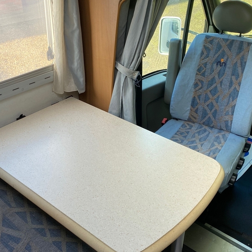 2007 Renault Master 3.0TD SEA Miller Motorhome 4 Berth Fixed Bed Large Garage