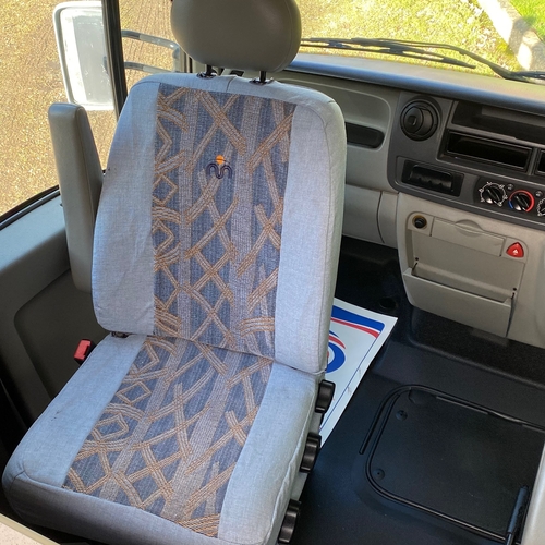 2007 Renault Master 3.0TD SEA Miller Motorhome 4 Berth Fixed Bed Large Garage