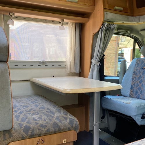 2007 Renault Master 3.0TD SEA Miller Motorhome 4 Berth Fixed Bed Large Garage