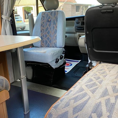 2007 Renault Master 3.0TD SEA Miller Motorhome 4 Berth Fixed Bed Large Garage
