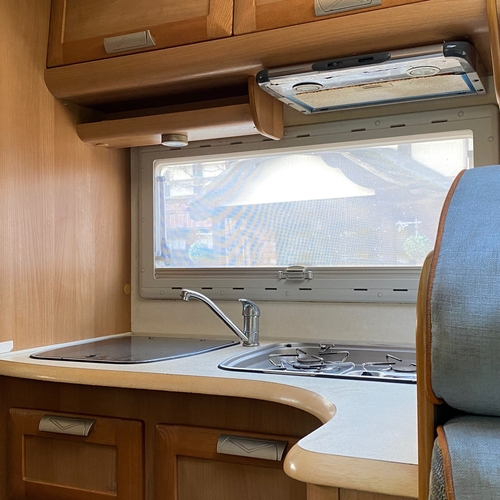 2007 Renault Master 3.0TD SEA Miller Motorhome 4 Berth Fixed Bed Large Garage