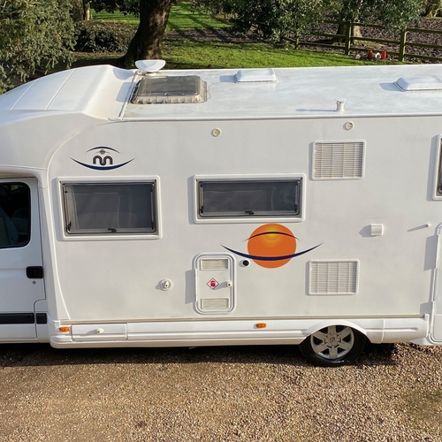 2007 Renault Master 3.0TD SEA Miller Motorhome 4 Berth Fixed Bed Large Garage